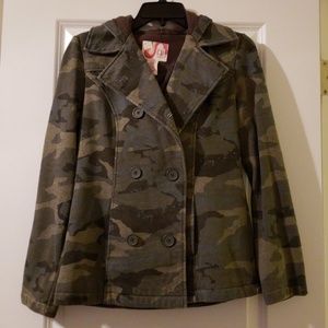 Camouflage Coat